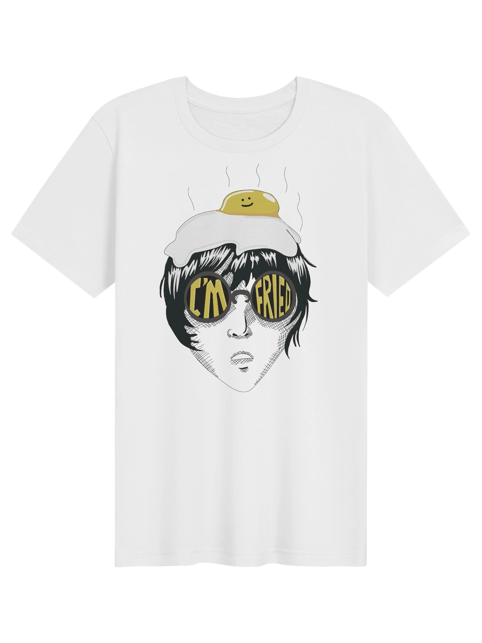 "I'm fried" (Black) by AAN product image (1)