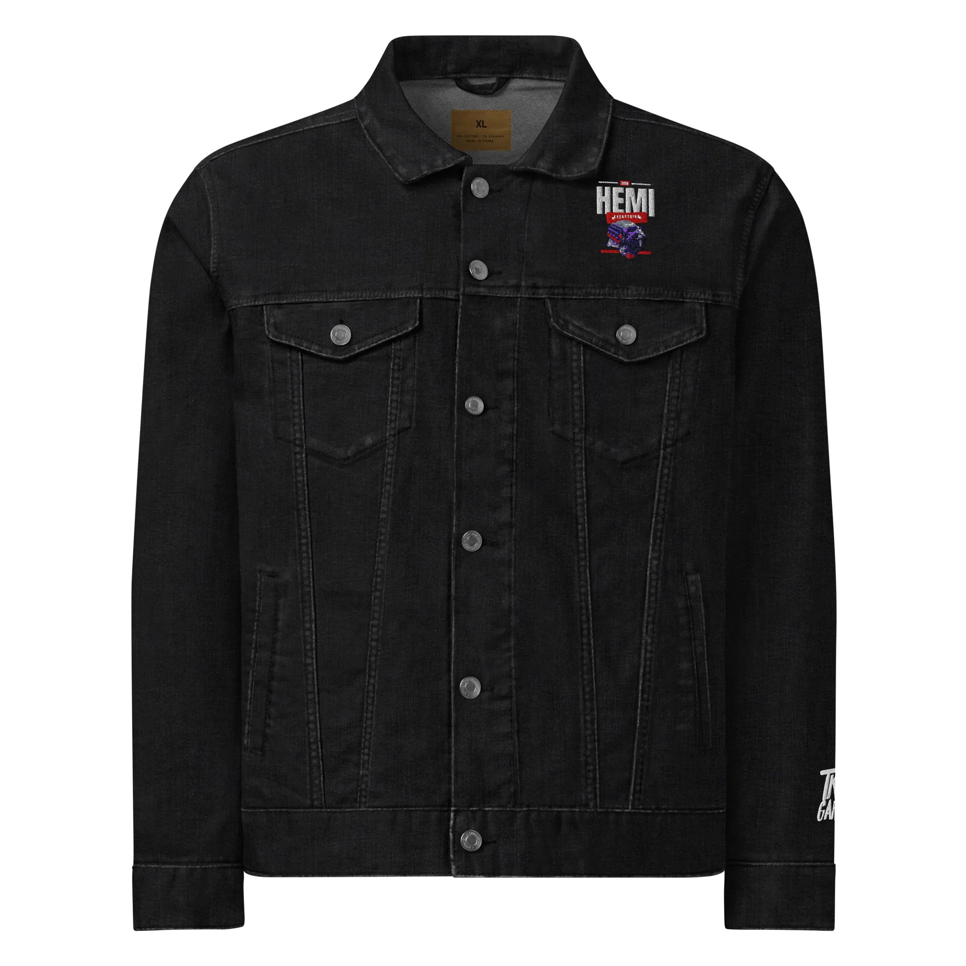 Hemi Everything Denim Jacket product image (1)