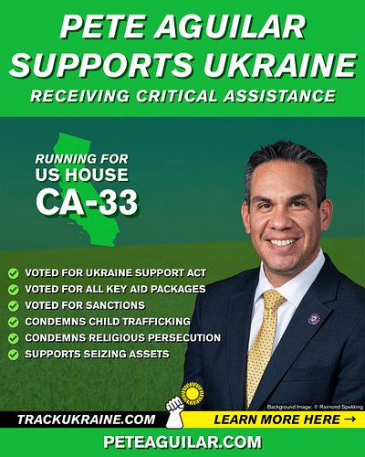 Democrat Pete Aguilar @rep.peteaguilar is running for reelection in California's 33rd Congressional District [CA-33] on Novem...