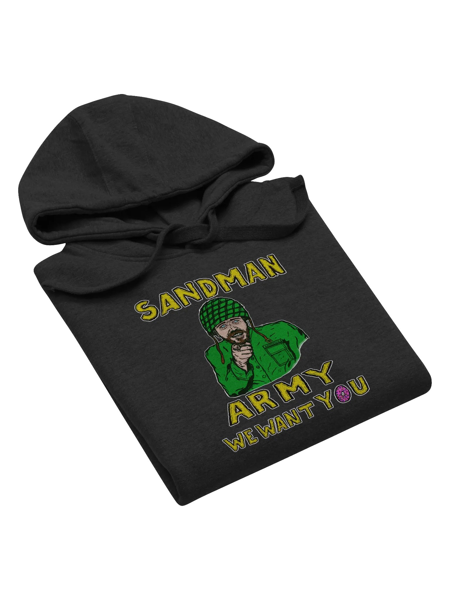 Sandman Army Hoodie product image (5)