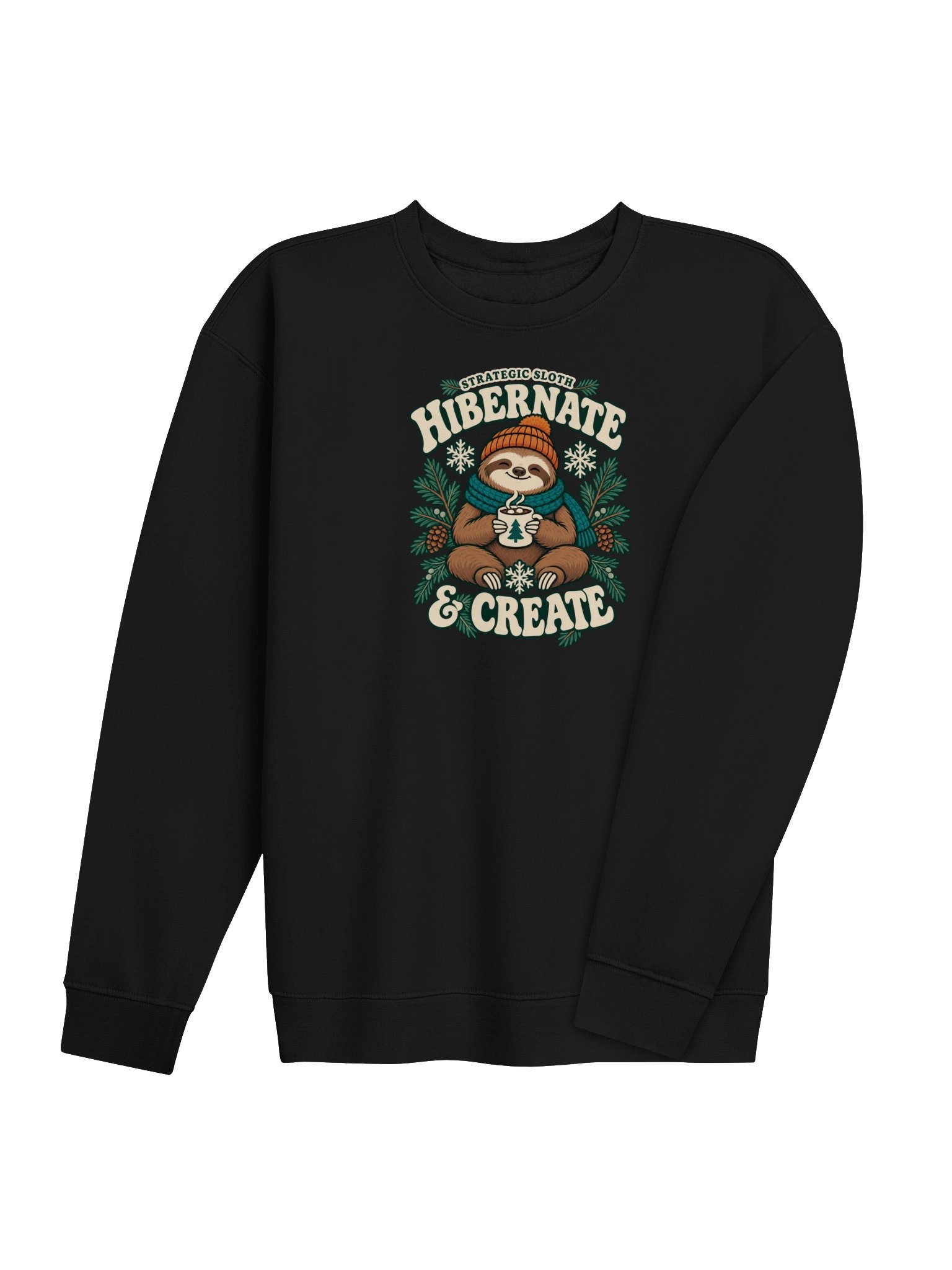 Hibernate & Create Sloth Crewneck product image (4)