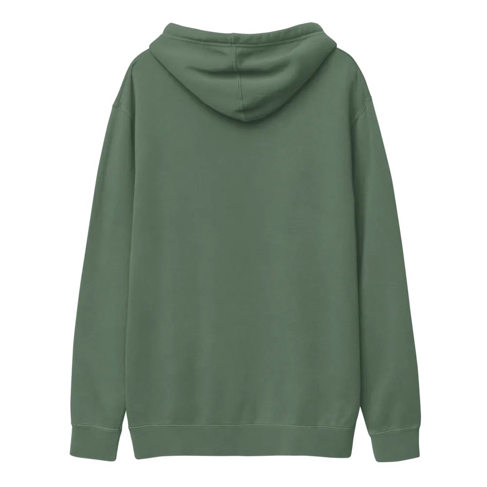 admittedly difficult (white thread) embroidered pigment hoodie product image (39)