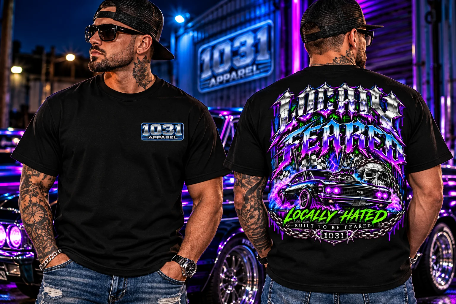LOCALLY FEARED LOCALLY HATED product image (1)