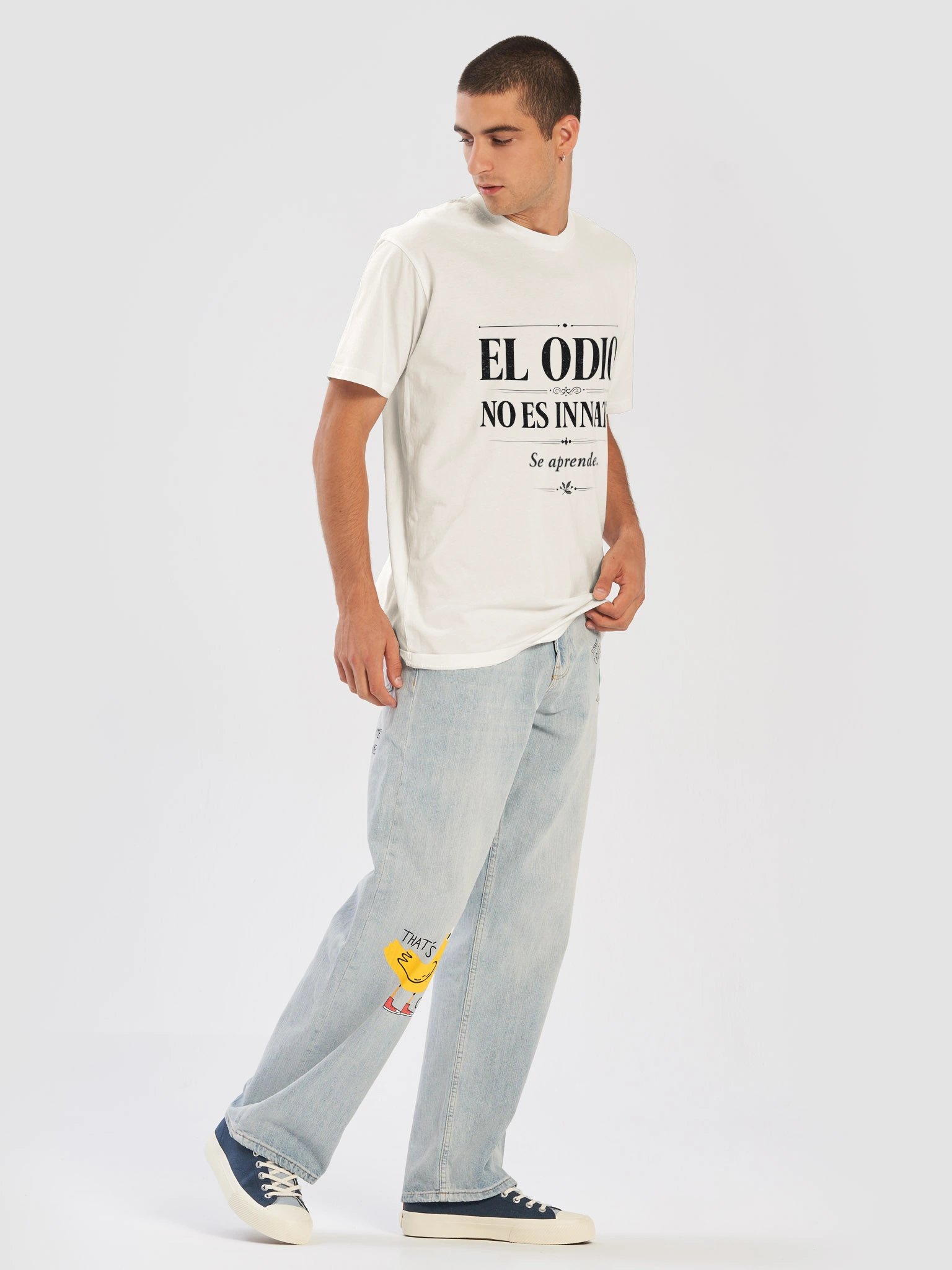 Camiseta "El Odio No Es Innato" product image (6)