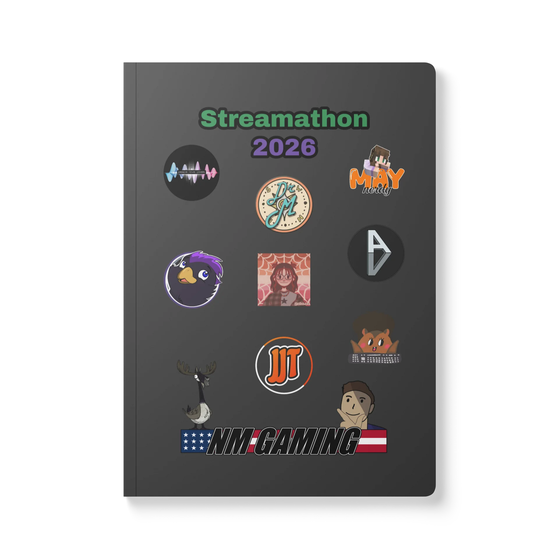 Streamathon 2026 Notebook product image (1)