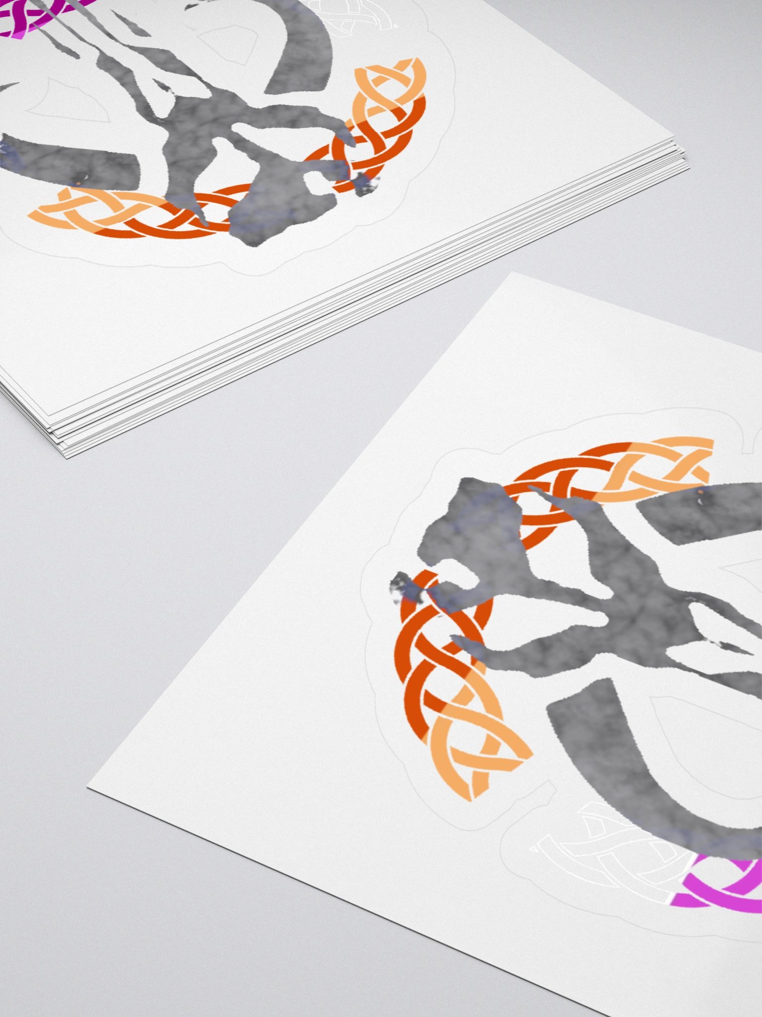 Lesbian Mythosaur Sticker product image (11)