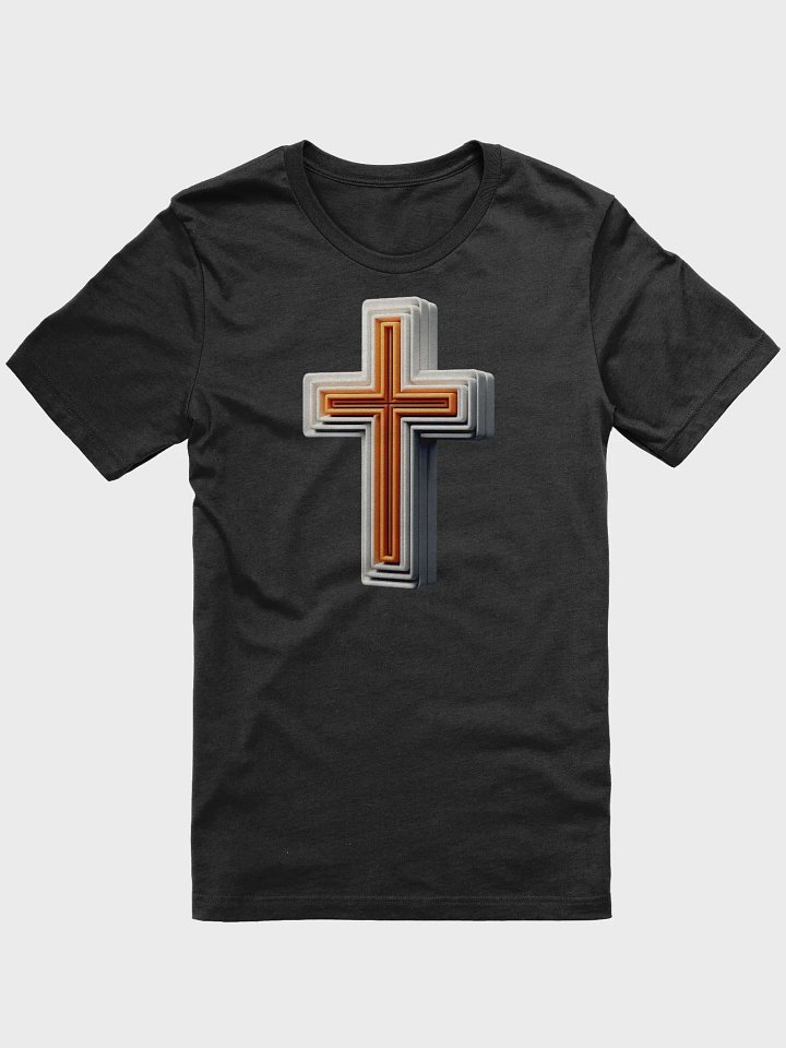 Orange and White Cross product image (1)