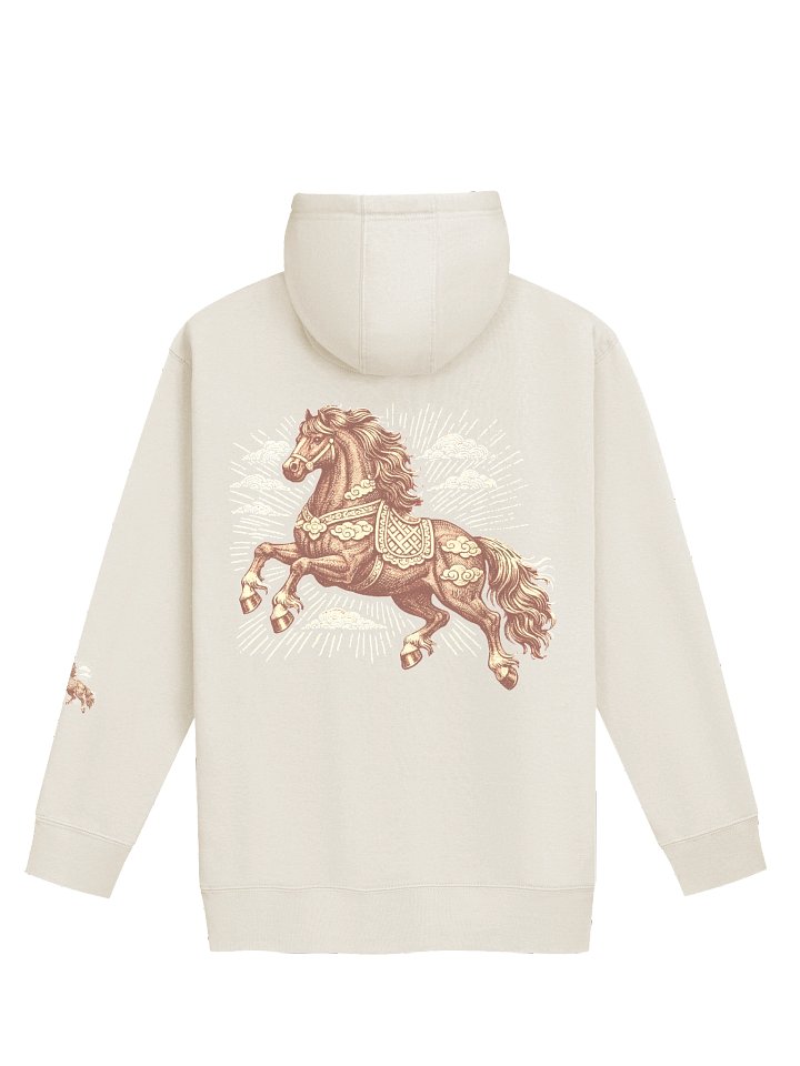 Majestic Horse Engraved Premium Hoodie product image (3)