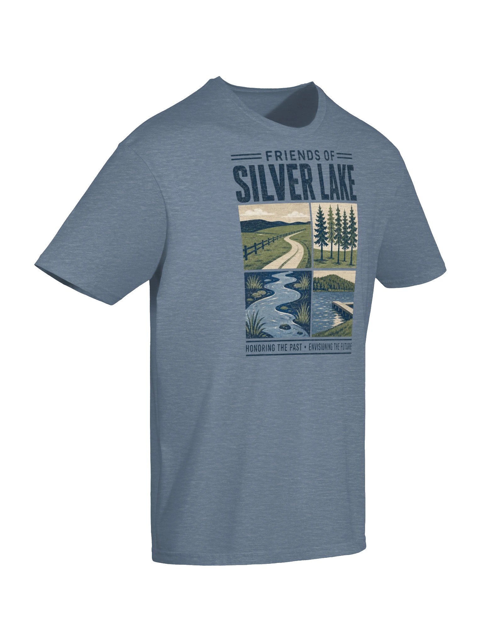 Silver Lake Boundaries Tee product image (6)