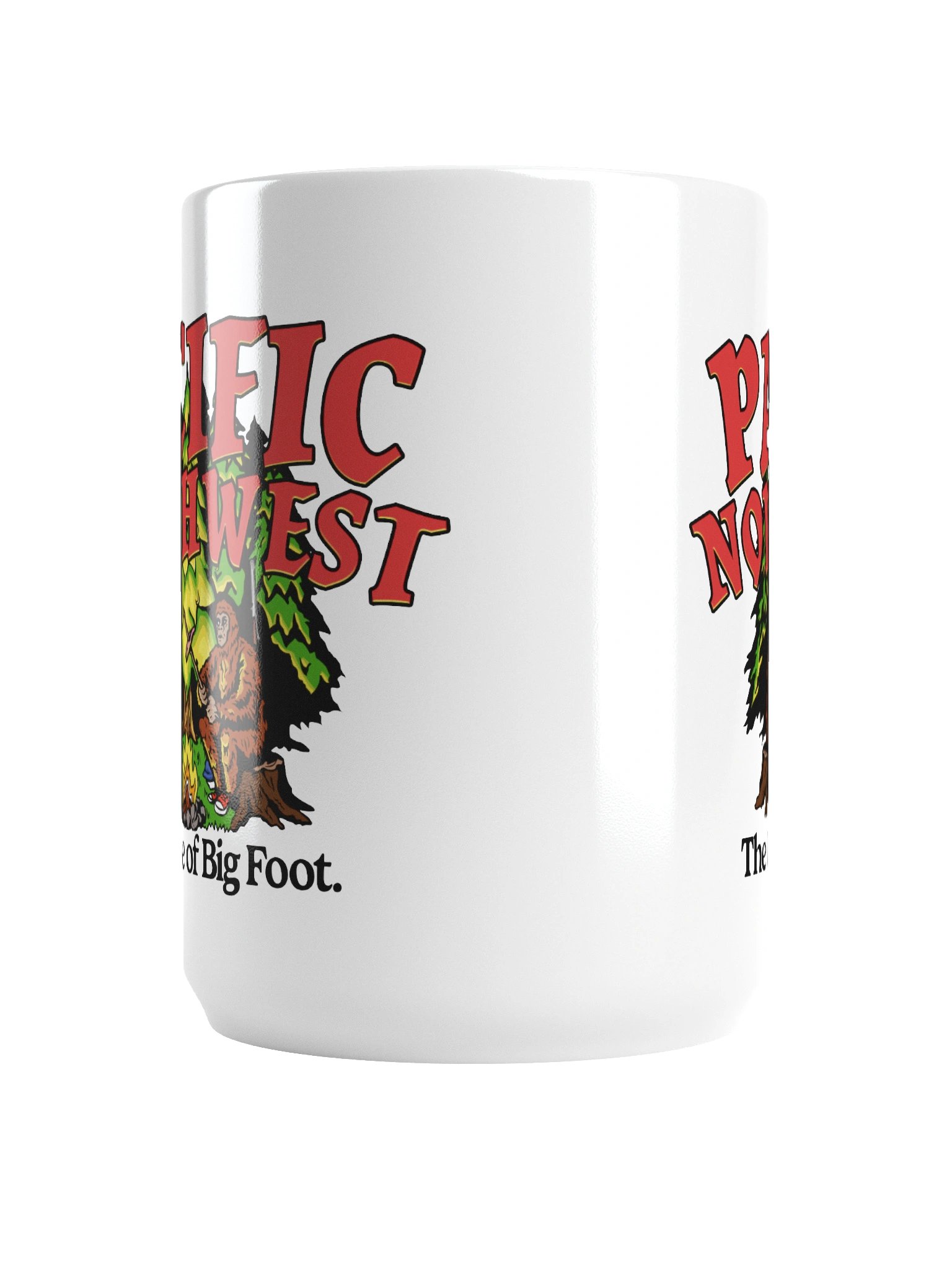 The Home of Big Foot - White Mug product image (6)