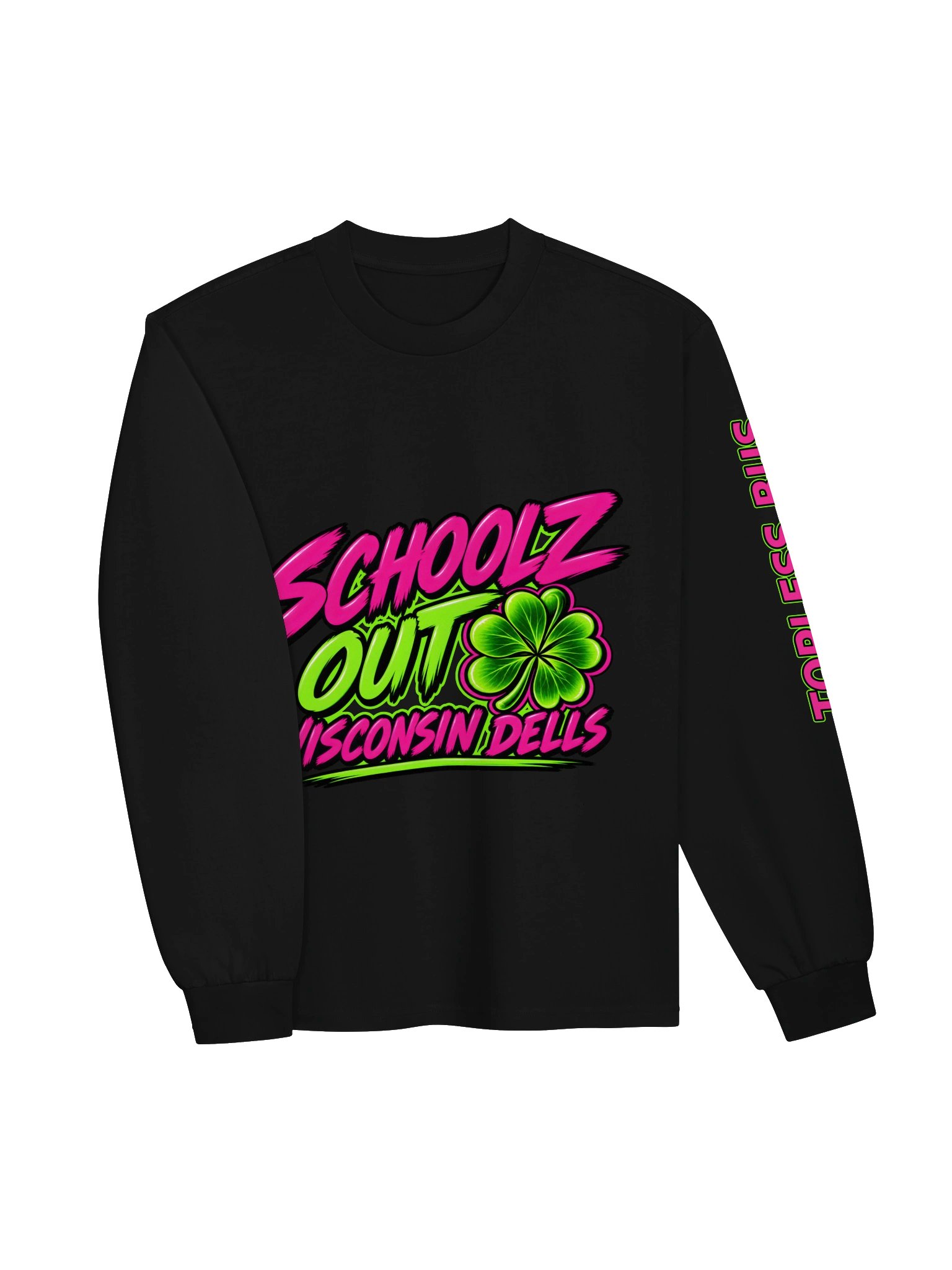 Schoolz Out Wiscosin Dells Hoodless Sweatsirt product image (3)
