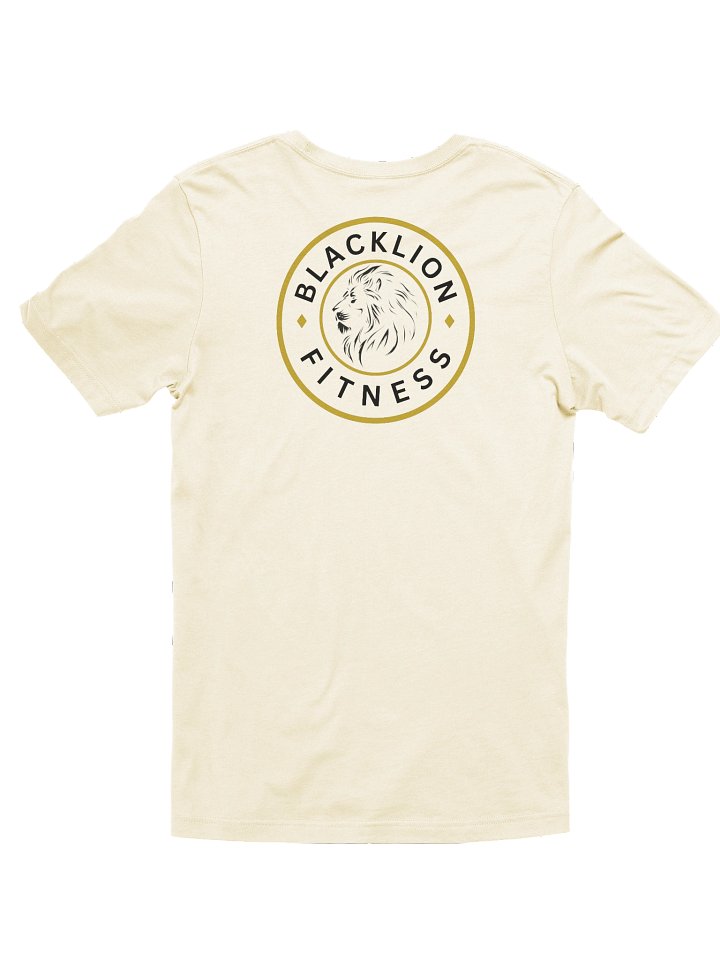 BLACK LION FITNESS BACK GRAPHIC TEE product image (9)