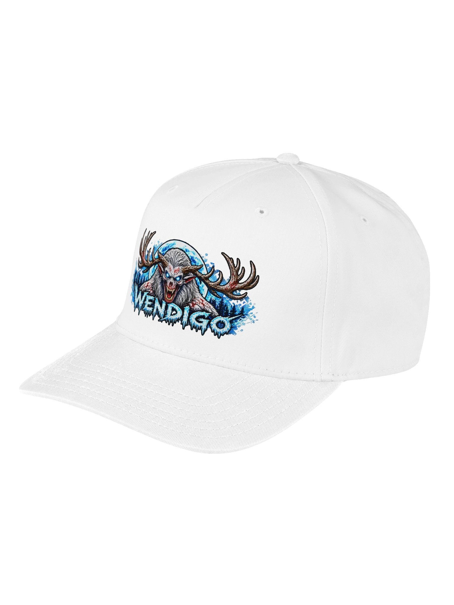 Wendigo Cap — Frozen Hunger - White product image (4)