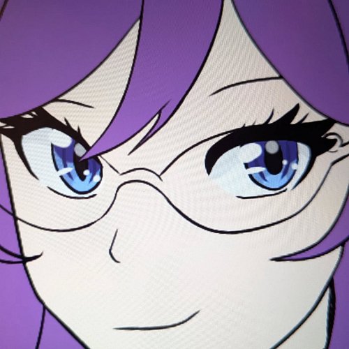 Been working on some exciting new projects, here's a snippet of one piece.

#digitalartist #vtuber #animeart #digitalart #com...