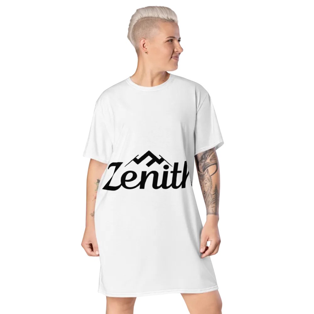 Zenith Women's Mountain Peak T-Shirt Dress product image (10)