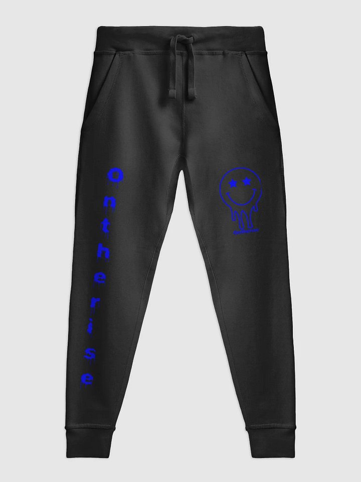 B,ue Smiley Face Sweatpants product image (2)