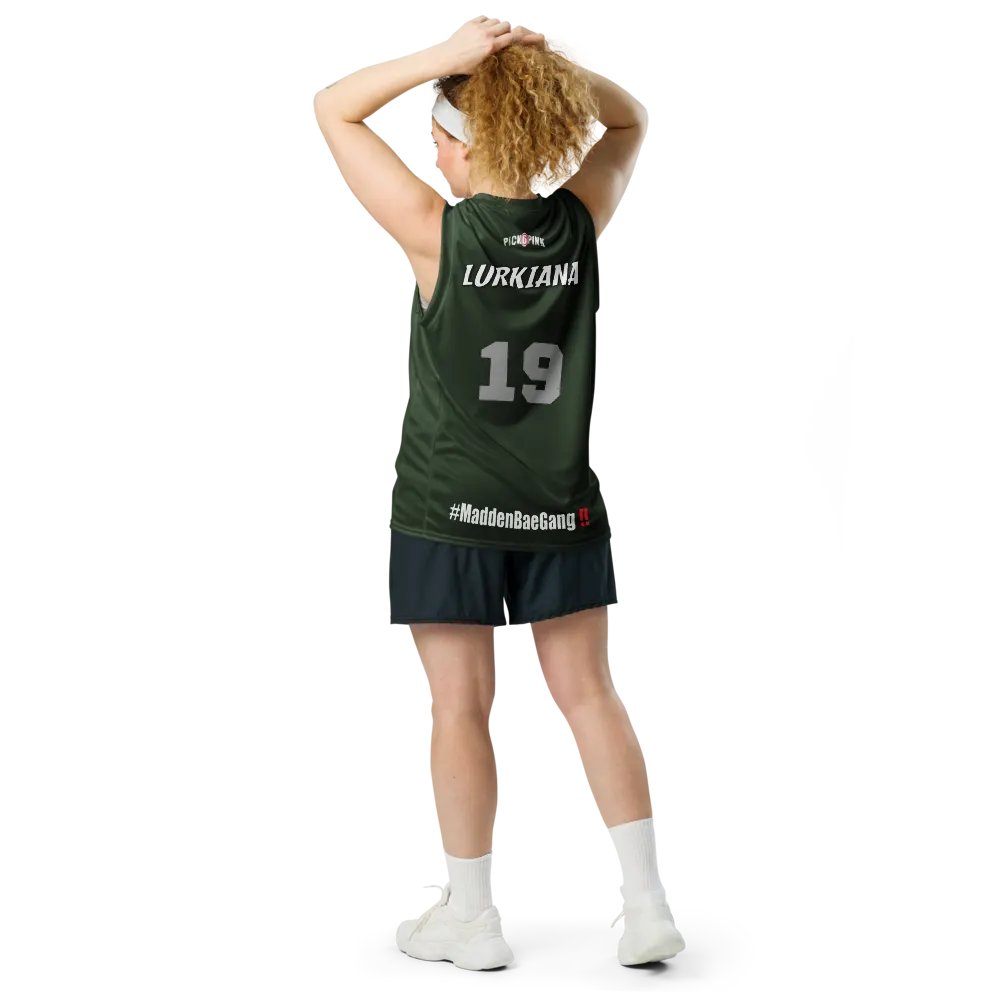 Madden Bae Jersey🦅 (Green + Gray) product image (11)