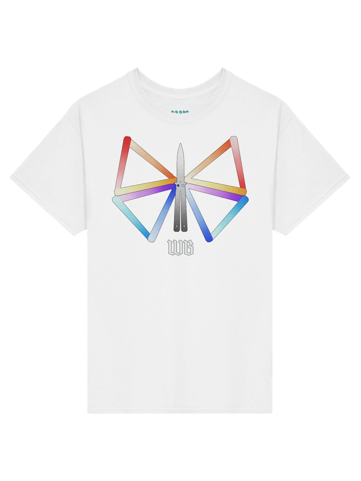 Alternate Butterfly Knife T-Shirt product image (1)