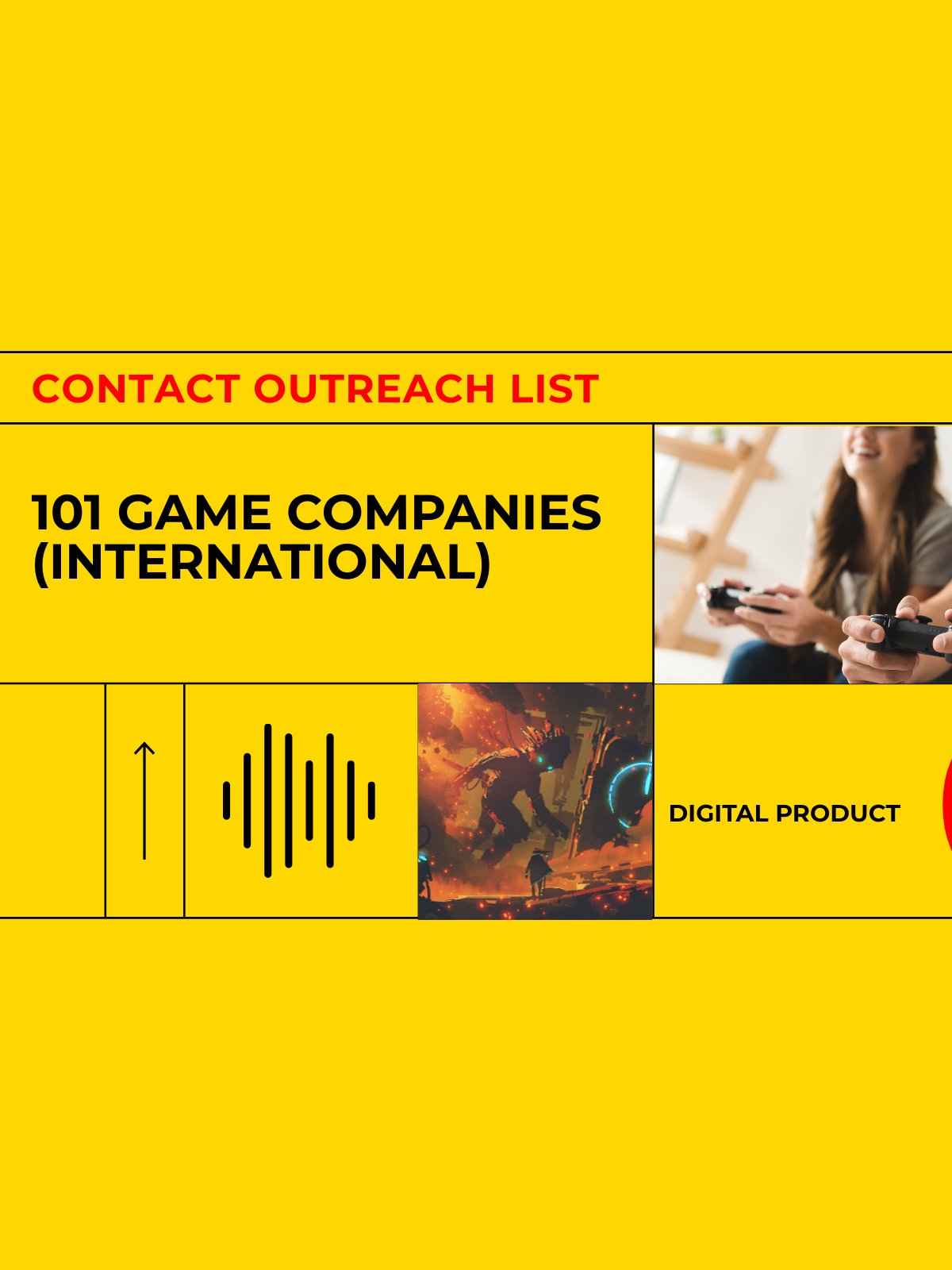 101 Game companies (International) product image (1)