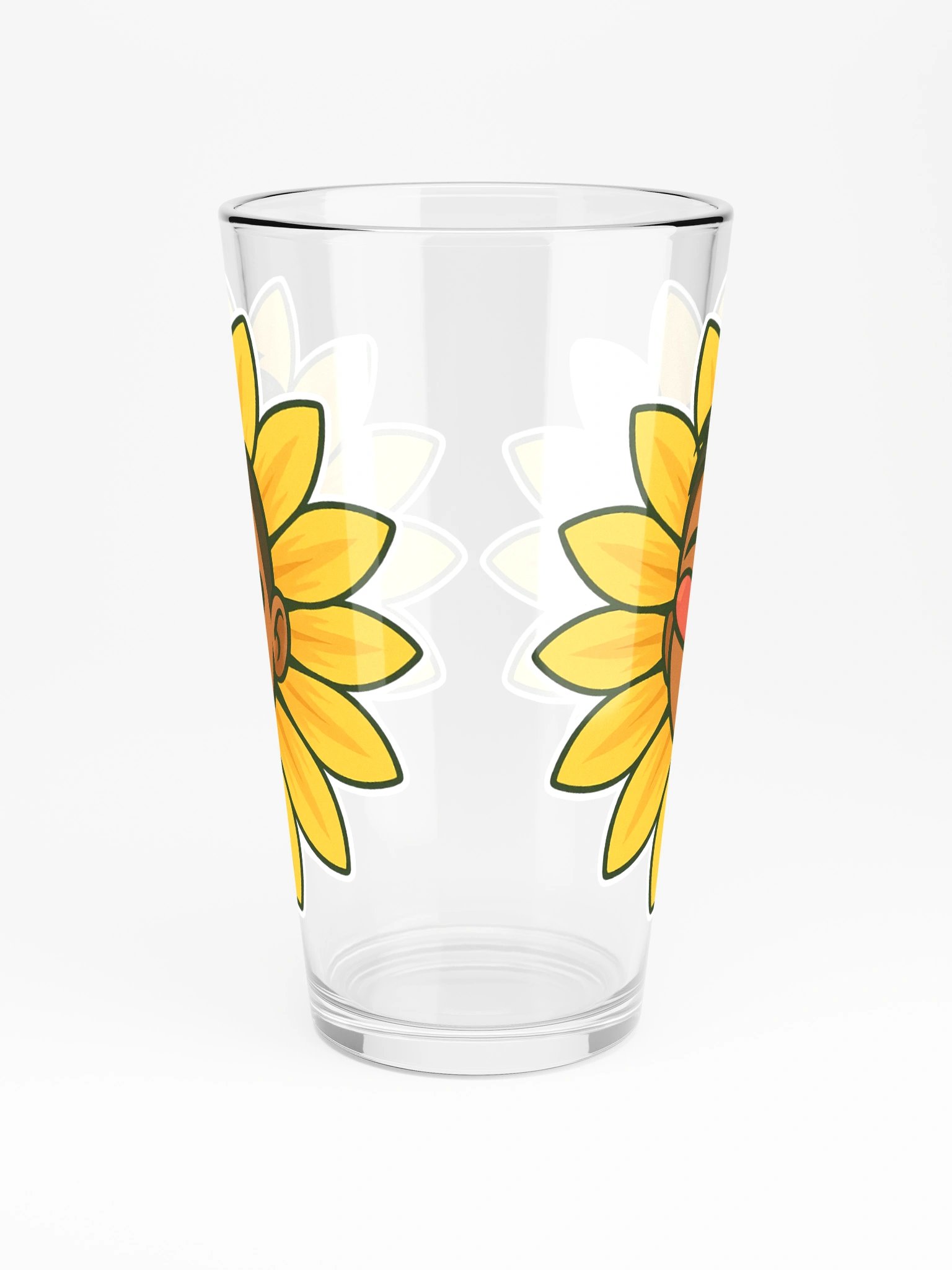 Sunflower glass product image (3)