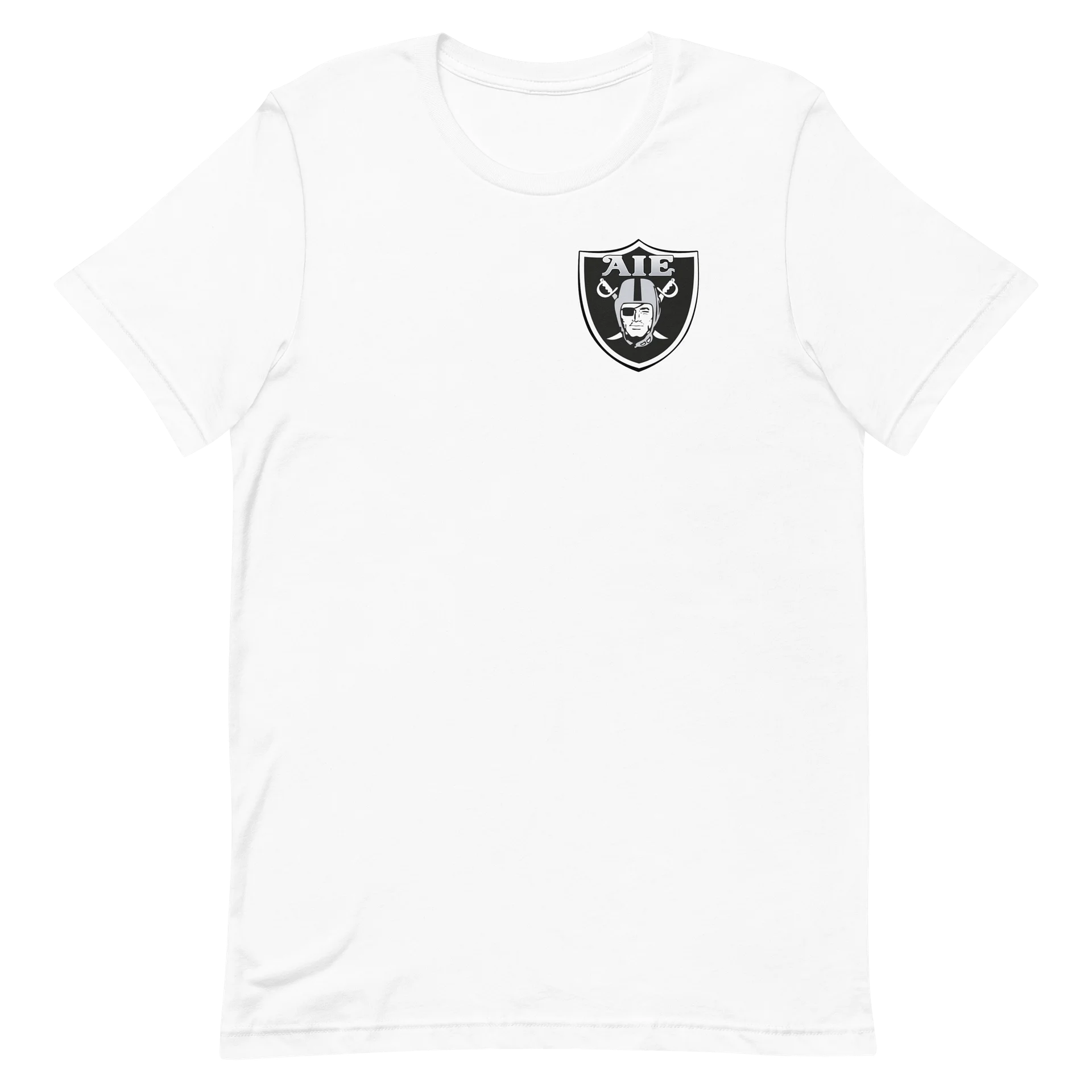 Authenticity Raiders Logo tshirt product image (2)