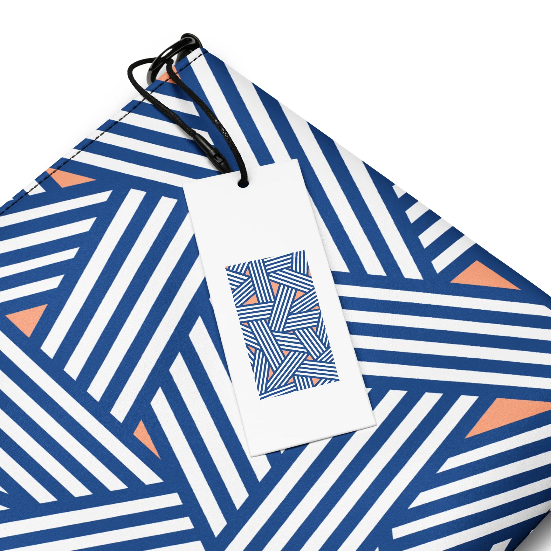 Interlocking Blue Stripes Crossbody Bag product image (5)