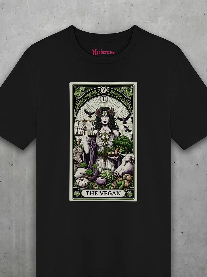 Vegan Tarot Tee product image (1)