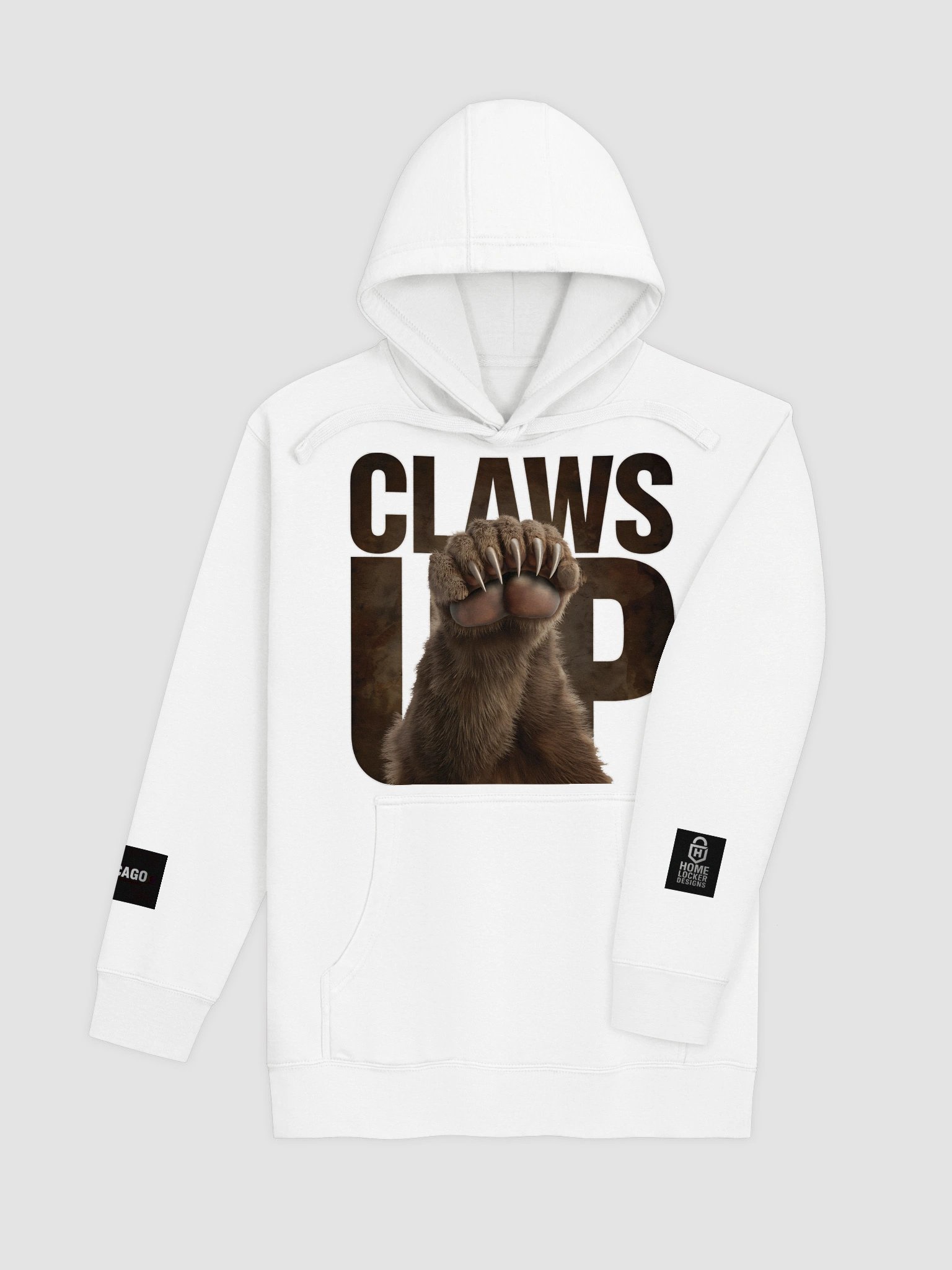 Claws Up! Chicago Designer Hoodie | Chicago | Football | Home Locker product image (18)