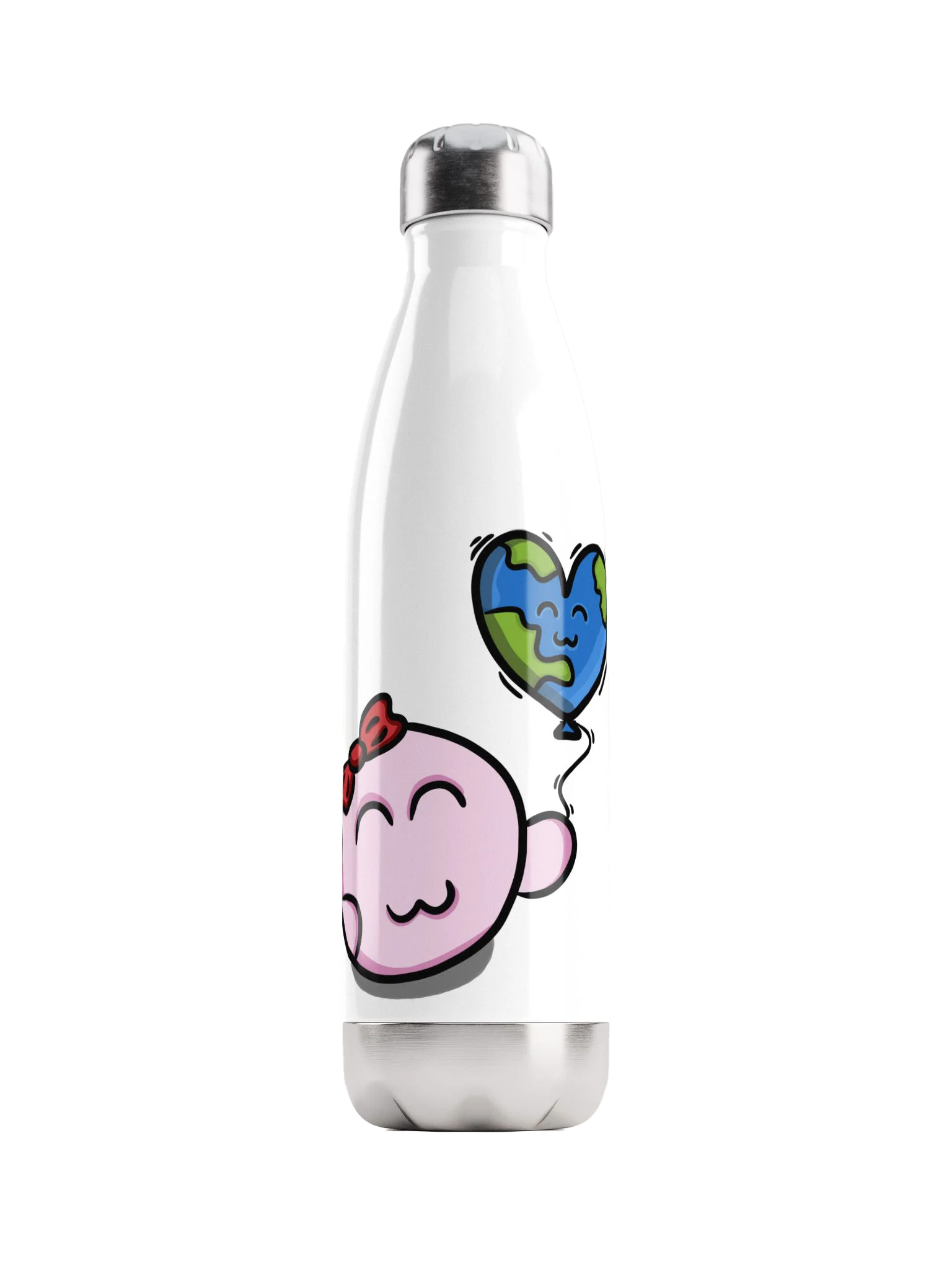 Dango Earth Day - Stainless Steel Water Bottle product image (1)