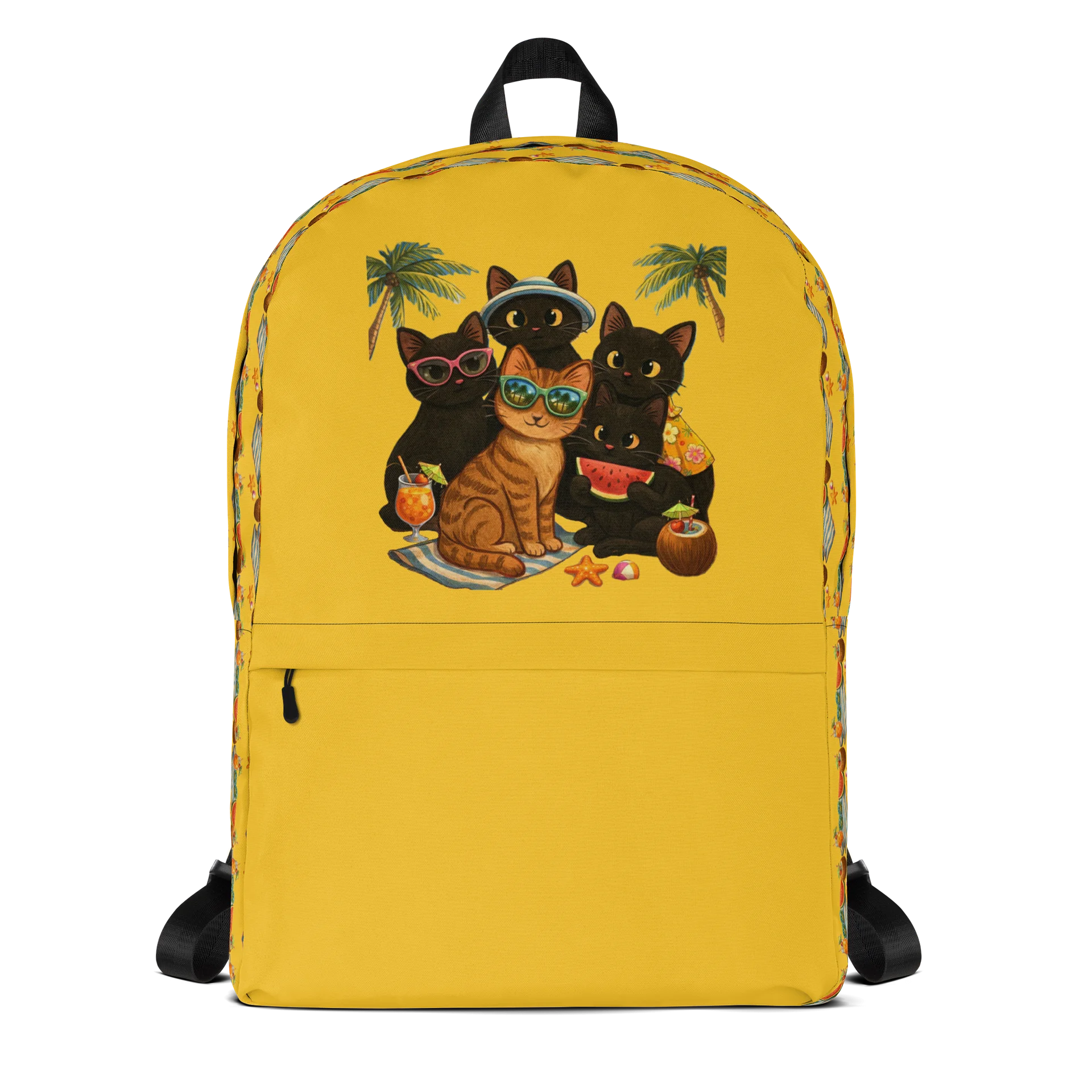 Cat brigade summer Backpack product image (1)