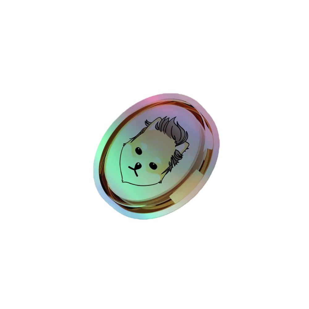 DOGELON MARS STICKER product image (1)