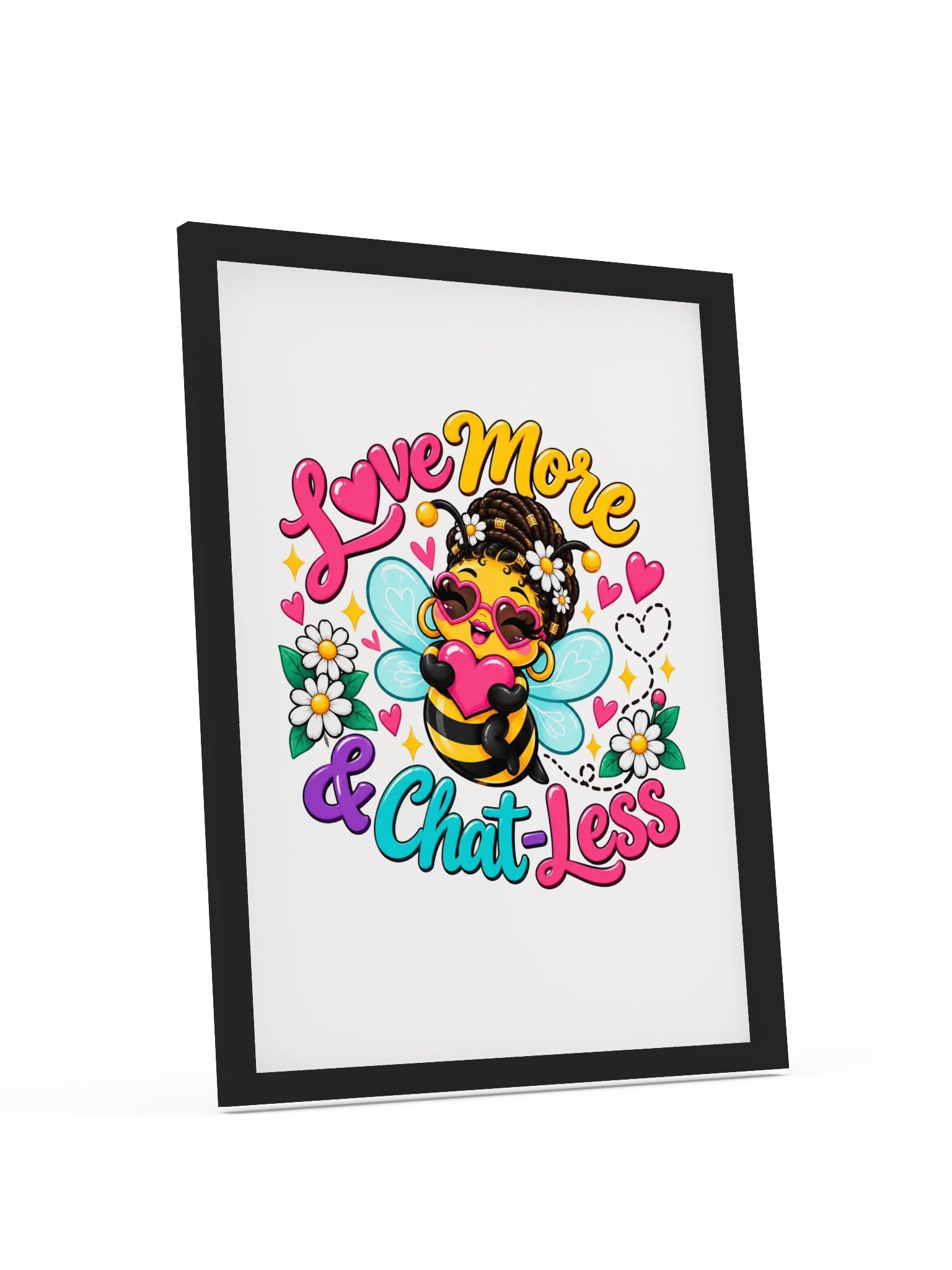 The Bee Print · Framed product image (7)