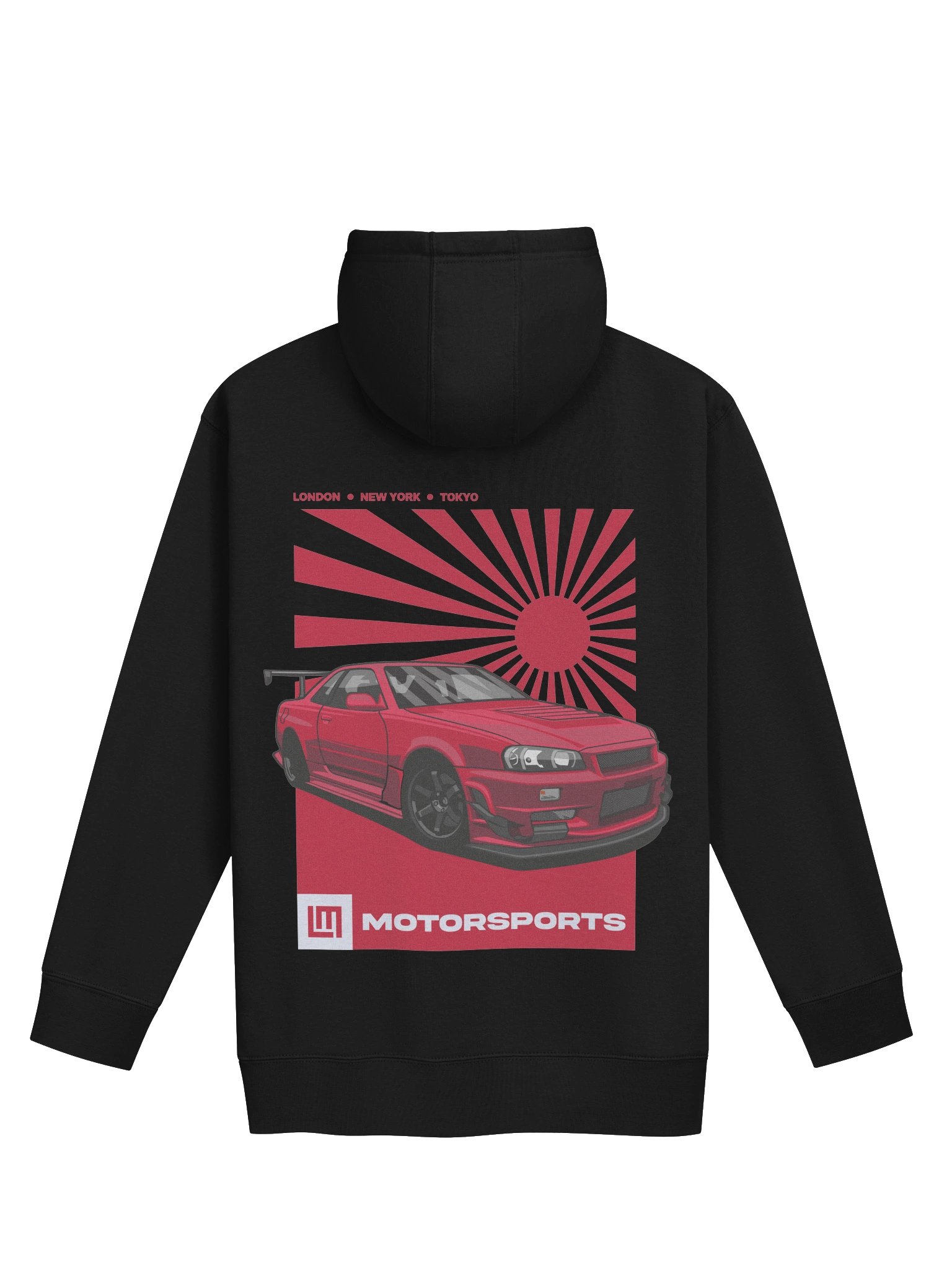 LEM MOTORSPORT RED - HOODIE product image (1)