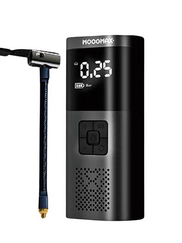 ضاغط هواء رقمي محمول الحل السريع والذكي لنفخ الإطارات في أي وقت MOOGMAX product image (1)
