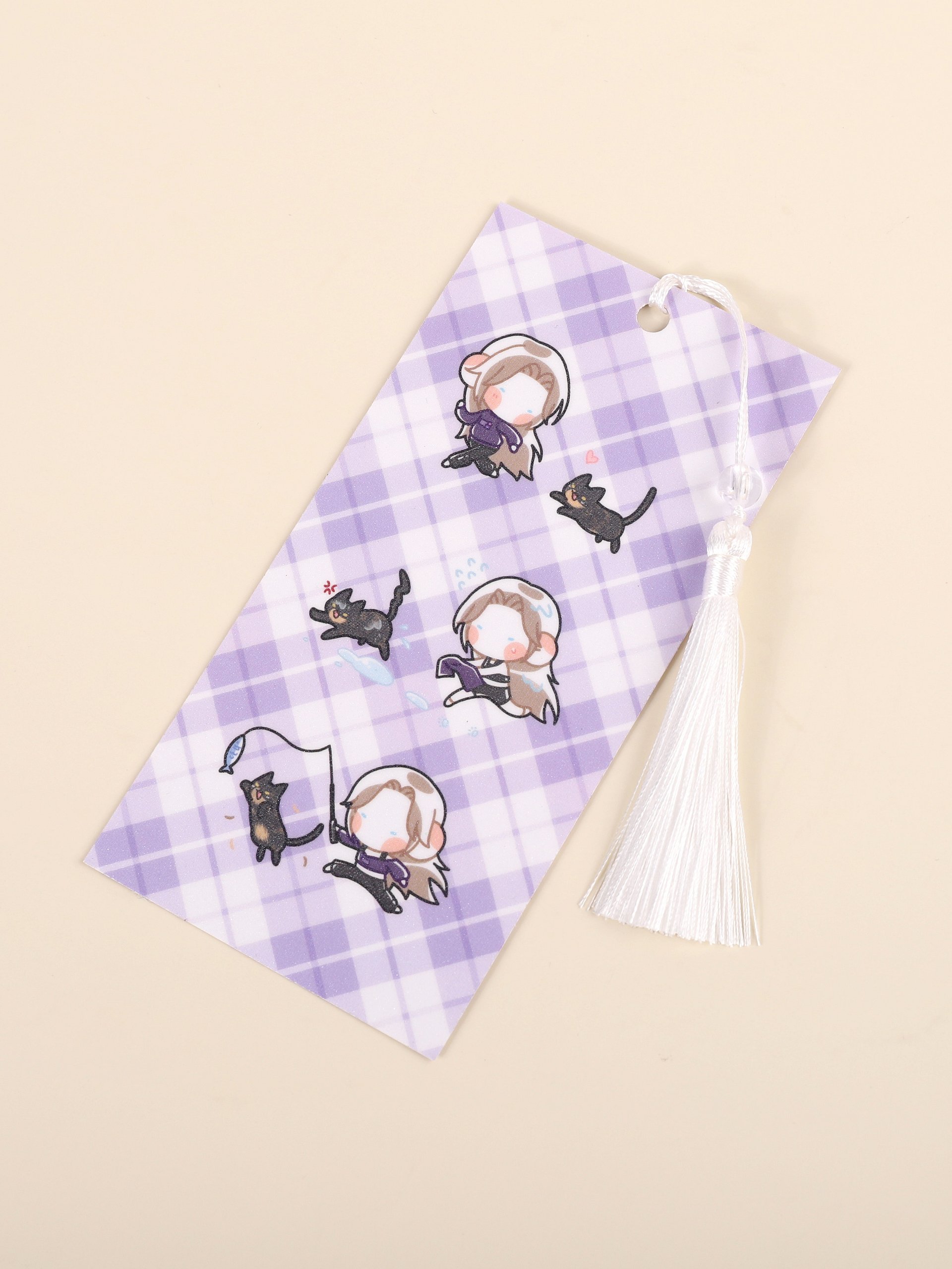 Raechit Kitty Drop (Calypso) Bookmark product image (1)
