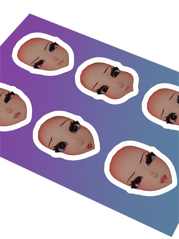 Baldge Sticker Sheet product image (2)