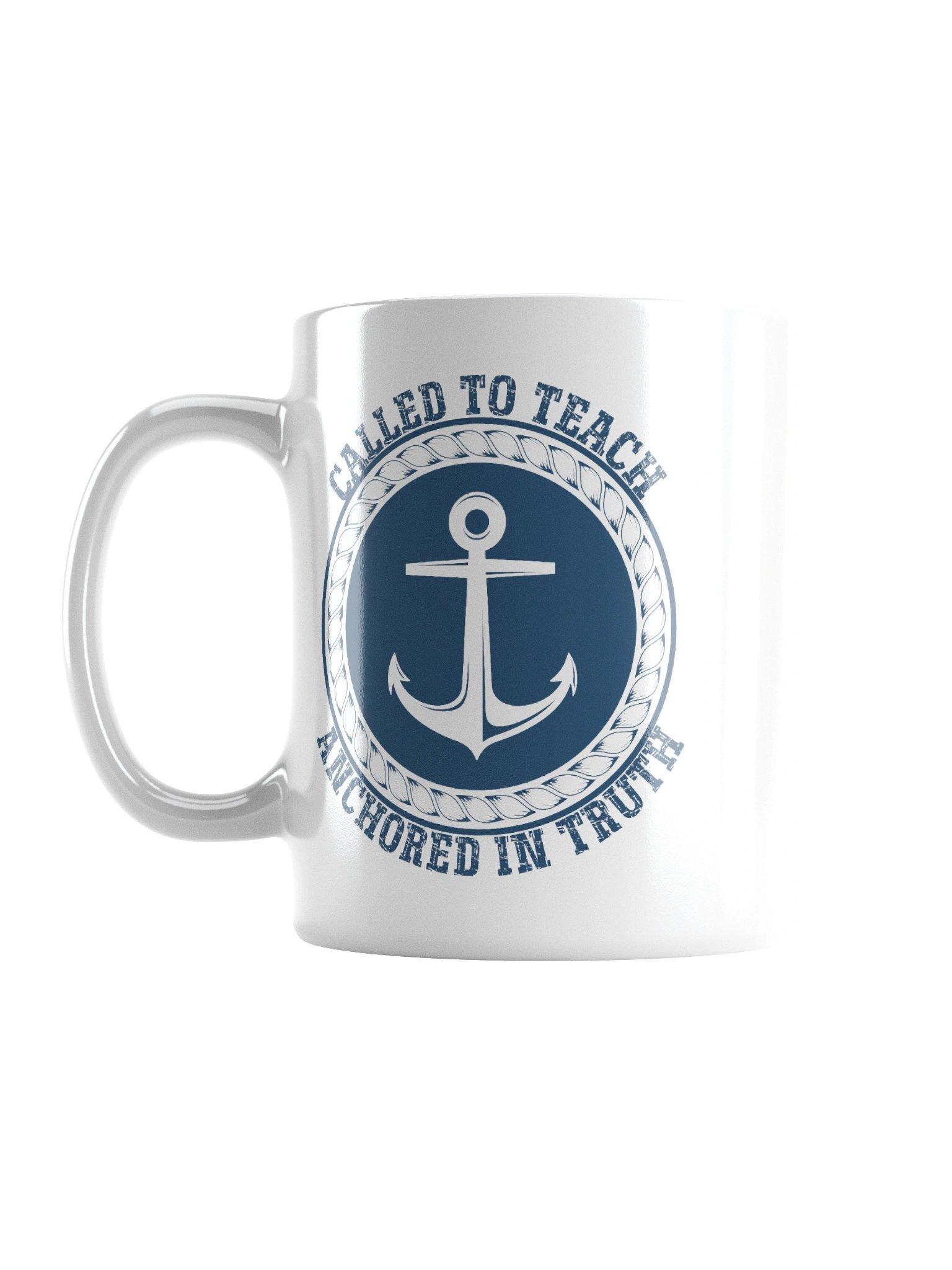 Anchored in Truth Mug product image (1)