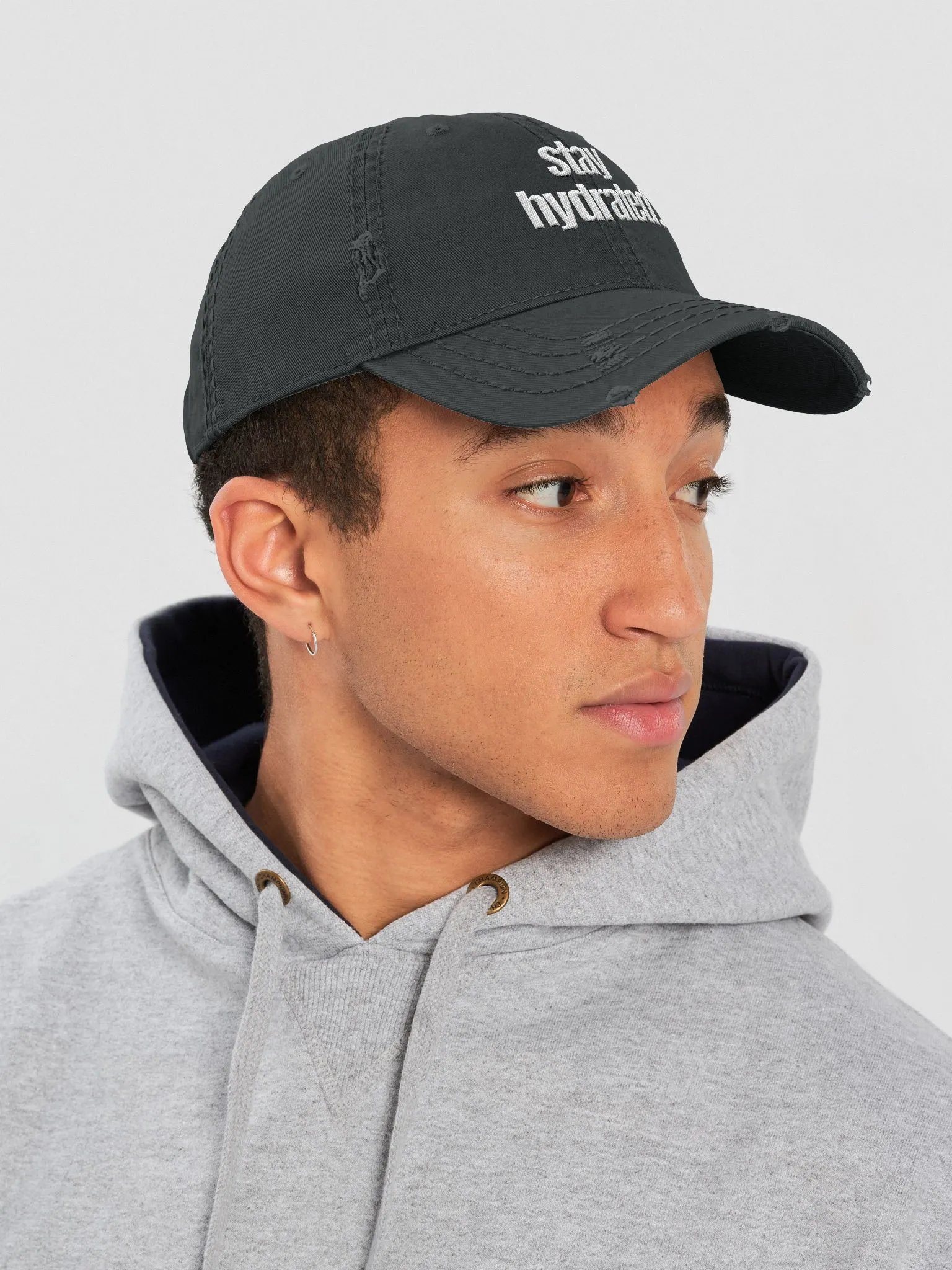 Stay Hydrated Distressed Cap product image (3)