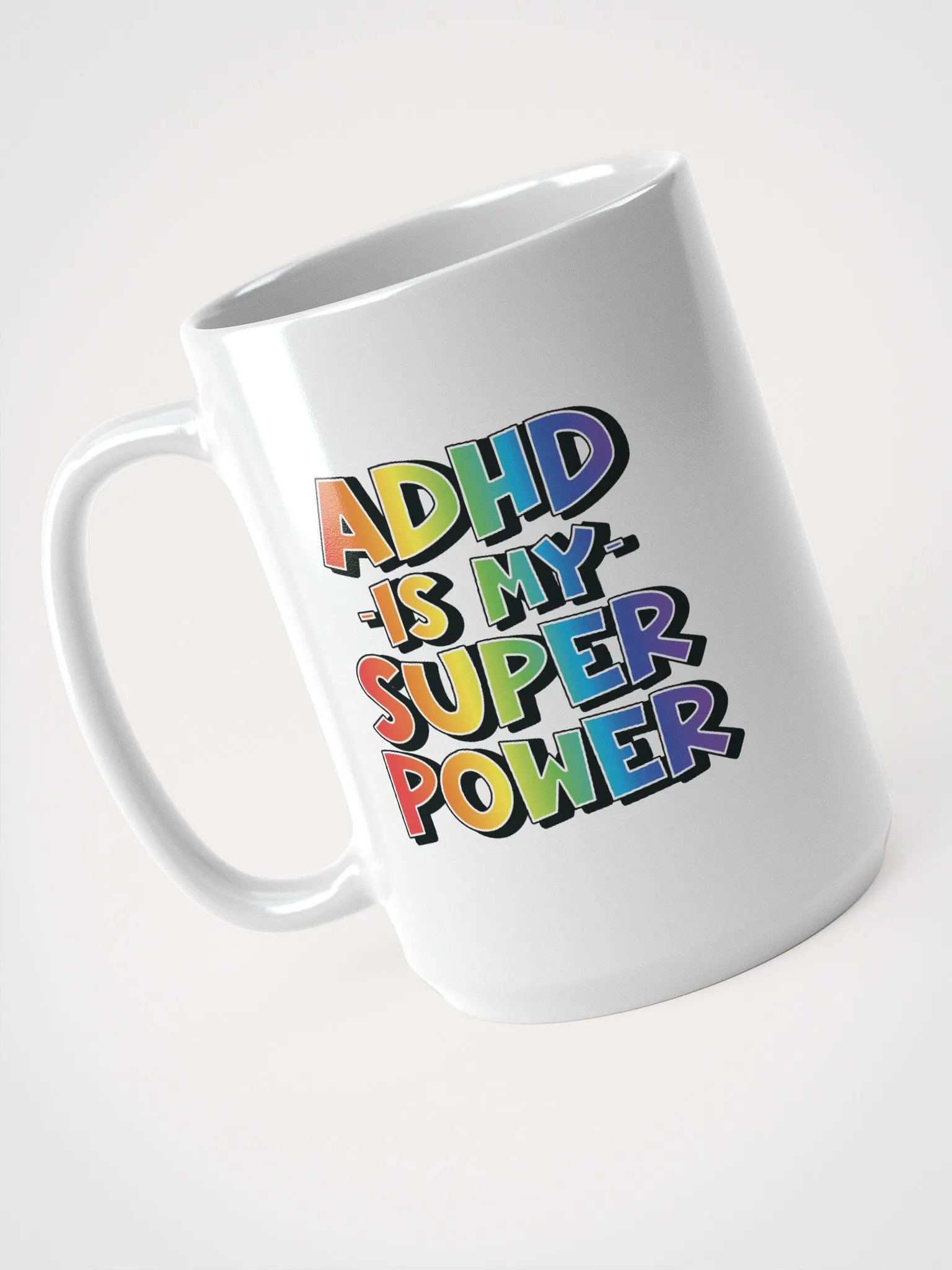 Super Power Tall Mug product image (3)