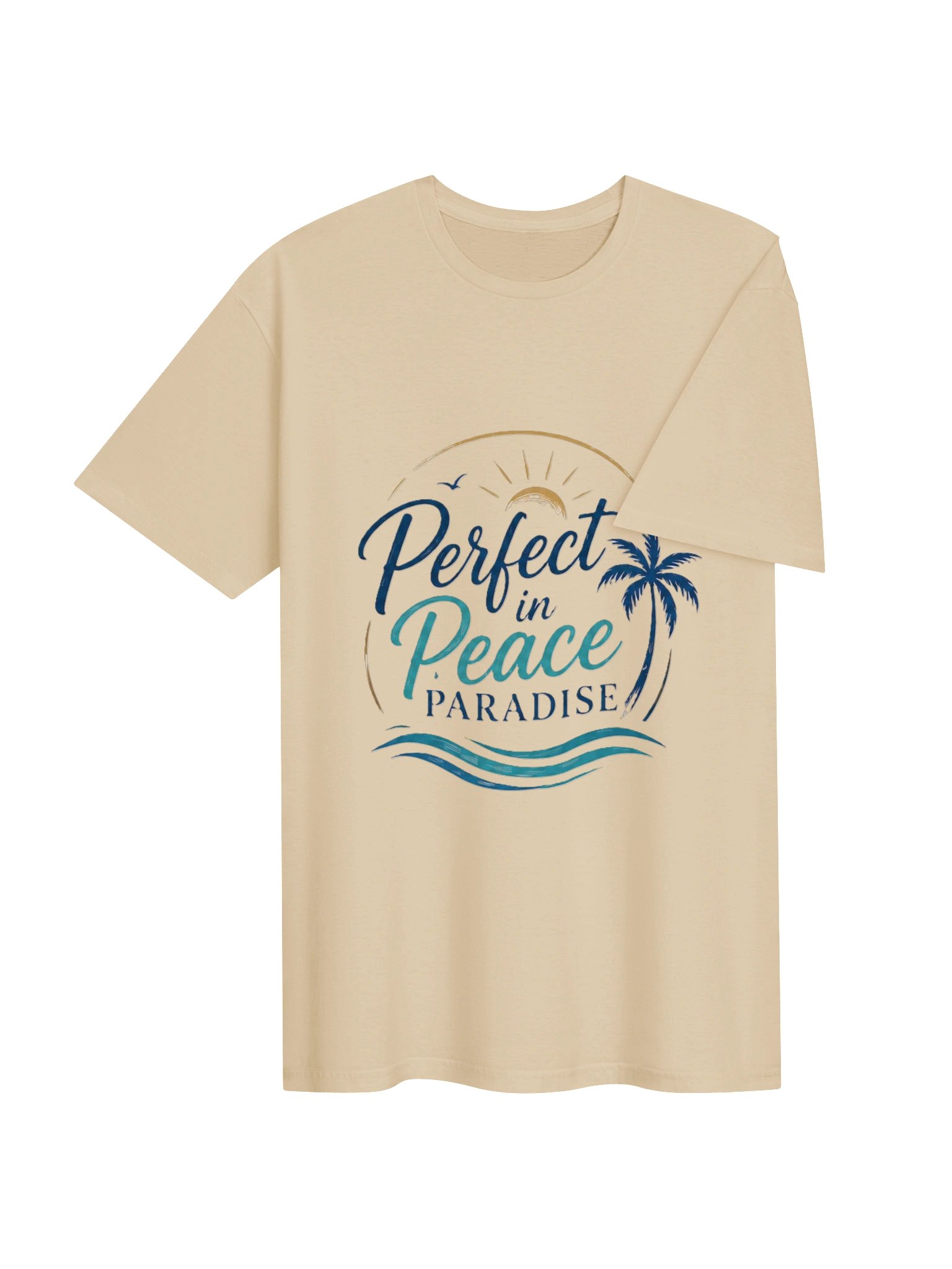 Perfect in Peace Paradise Men’s T-Shirt product image (4)