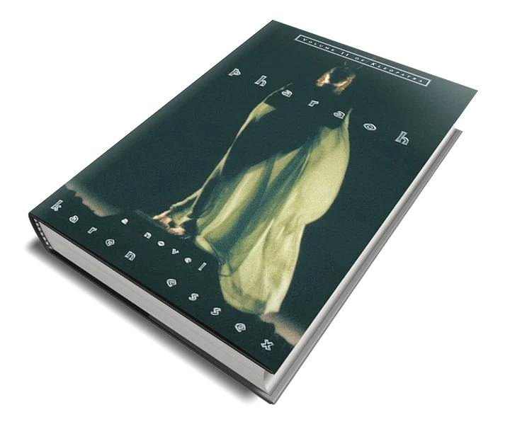 First Edition Pharaoh - Signed Hardcover product image (2)