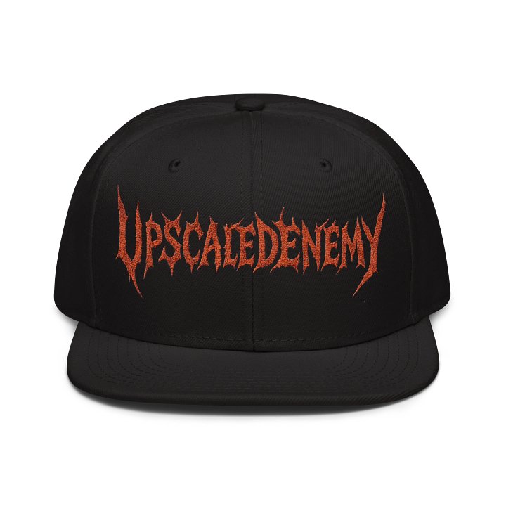 UE - Heavy Metal Red SnapBack product image (1)
