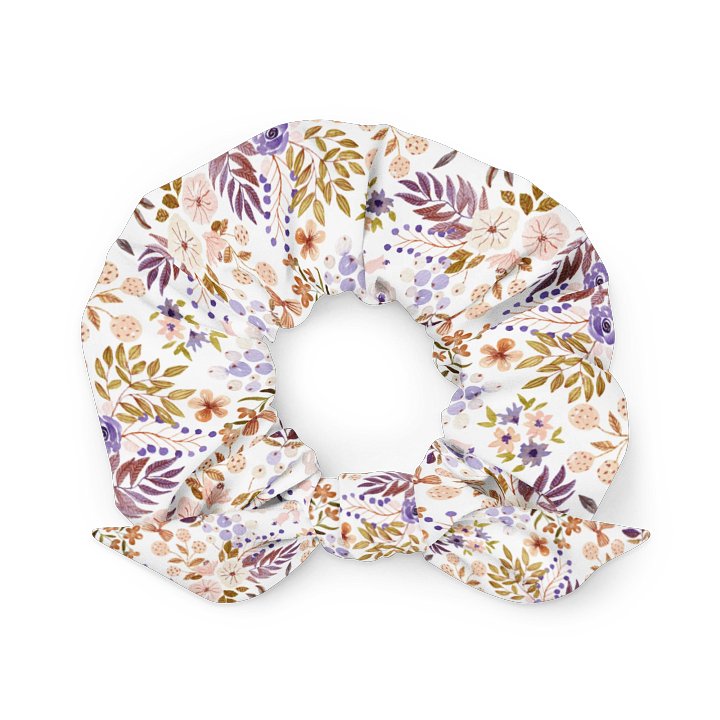Blossom Bliss Scrunchie product image (1)