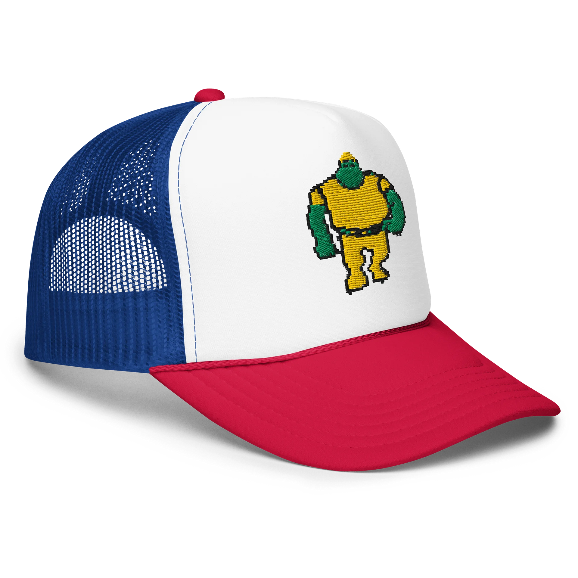 Big Walk Embroidered Trucker Hat product image (75)