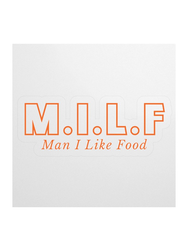 Man I Like Food Sticker product image (3)