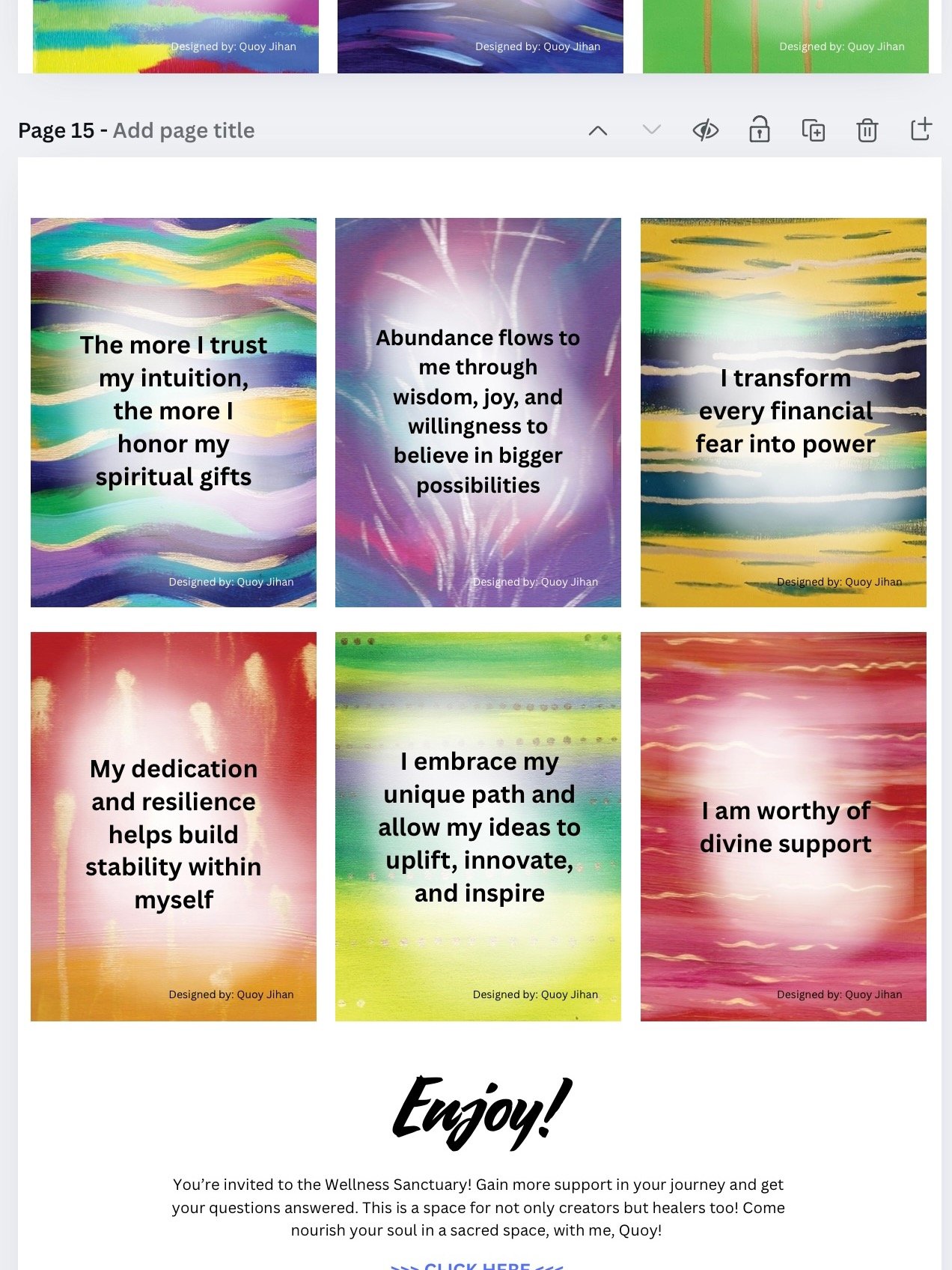 Self-Worth Activation Kit product image (2)