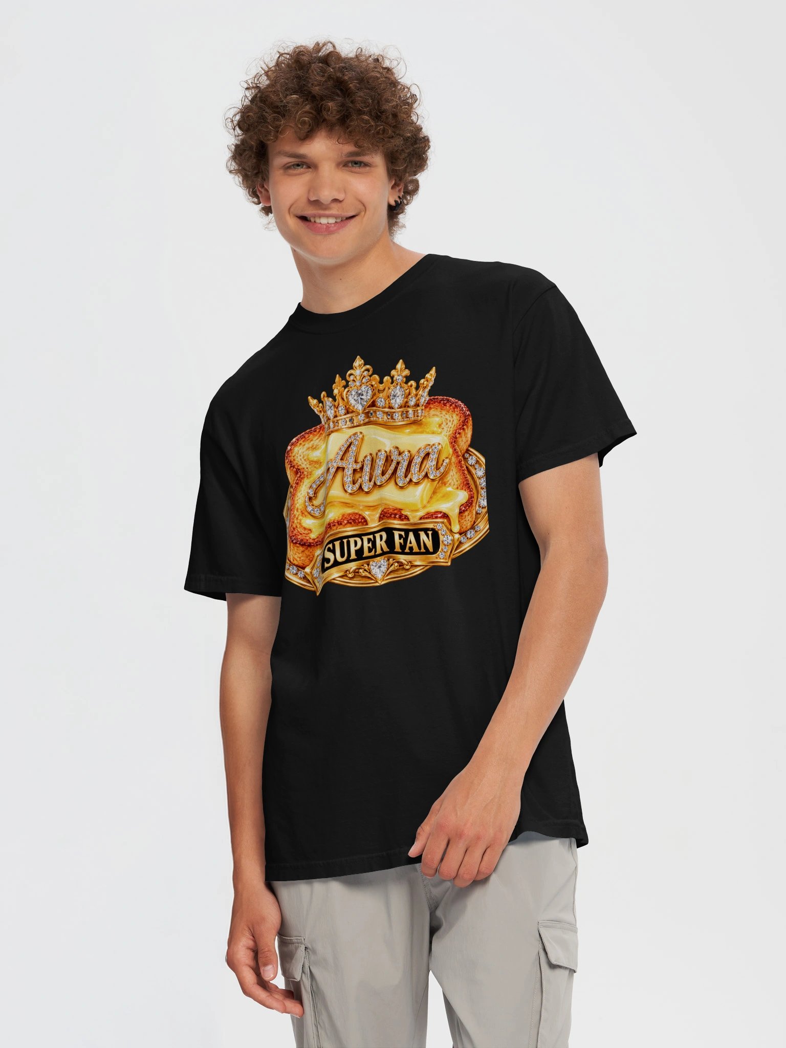 Super Fan Toast - Aura Statement T-Shirt product image (5)