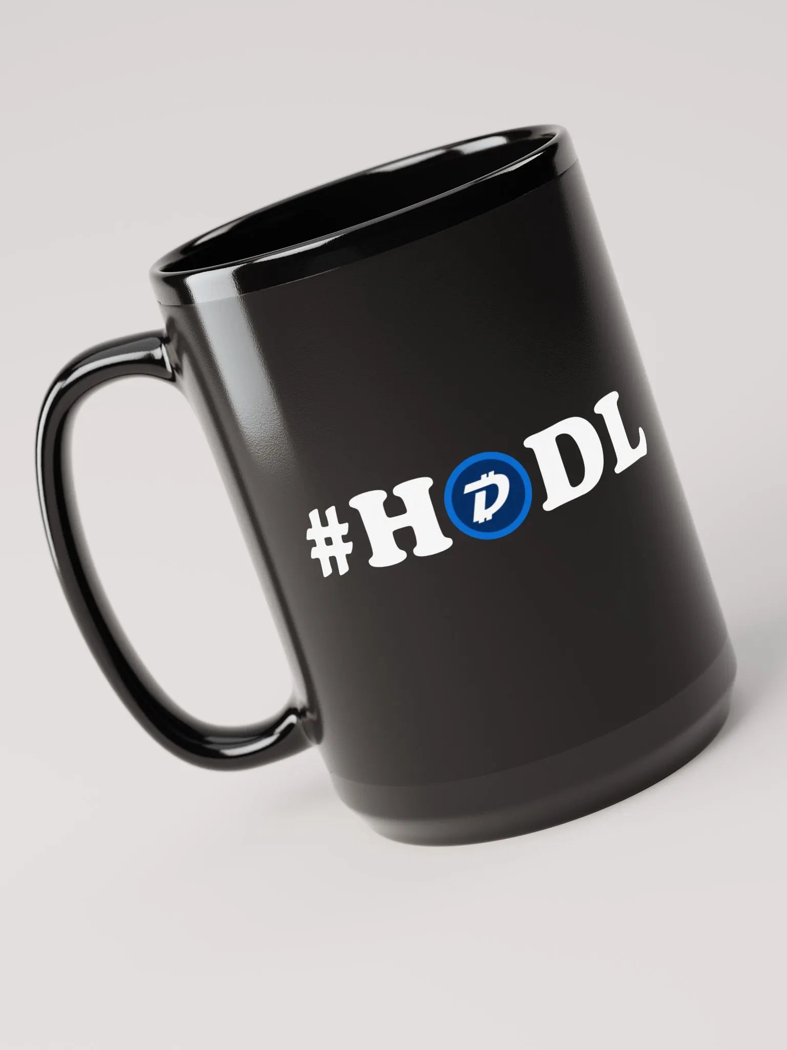 DigiByte "HODL" Mug product image (1)