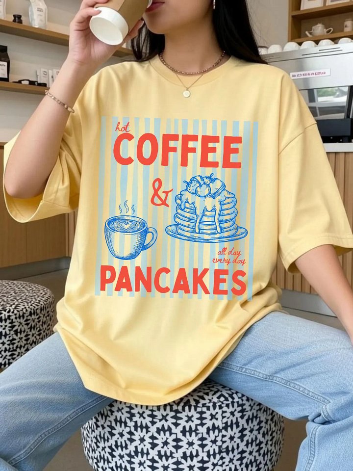 Coffee and Pancakes T-Shirt product image (1)