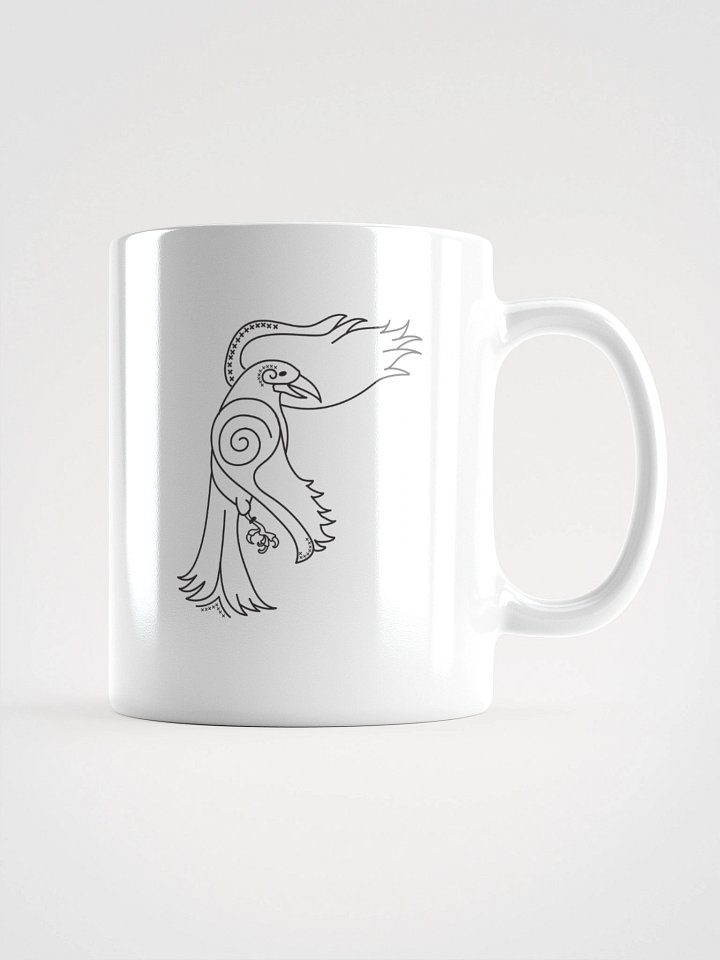 NEW**Dr. Jackson Crawford – Old Norse Specialist Coffee Mug - Poetic Edda Second Edition Ravens product image (4)